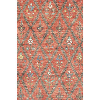 Pasargad - Nomad Collection Hand-Knotted Wool Area Rug 93'' x 118'' (P-76 8X10)
