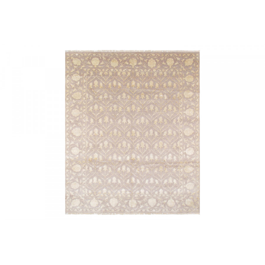 Pasargad - Tabriz Collection Hand-Knotted Silk and Wool Area Rug 95'' x 117'' (P-834 8X10)