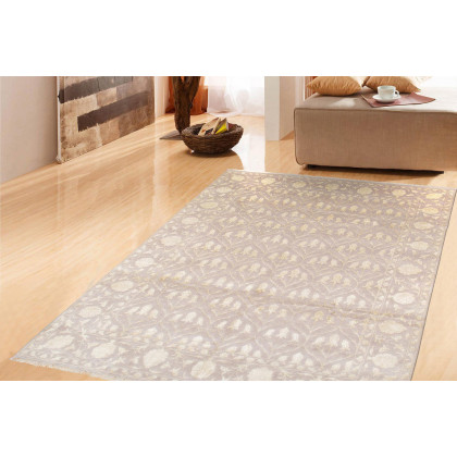 Pasargad - Tabriz Collection Hand-Knotted Silk and Wool Area Rug 95'' x 117'' (P-834 8X10)