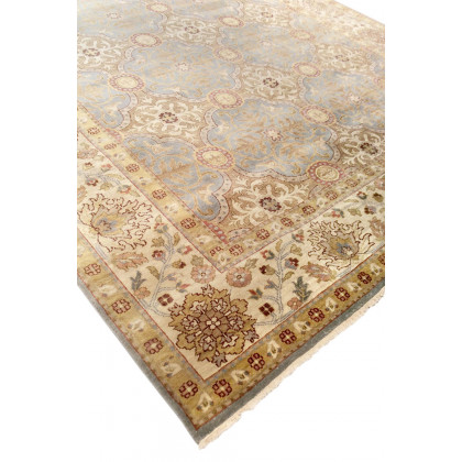 Pasargad Sultanabad Collection Hand-Knotted Lamb's Wool Area Rug (P-943 6X9) - 72'' x 108''