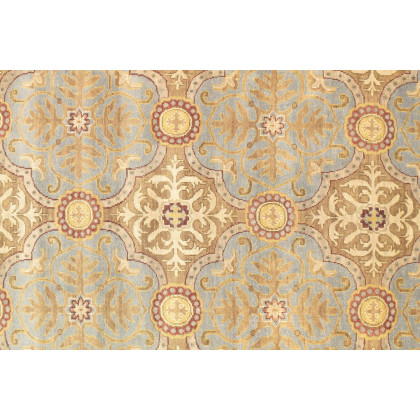 Pasargad - Sultanabad Collection Hand-Knotted Lamb's Wool Area Rug P-943