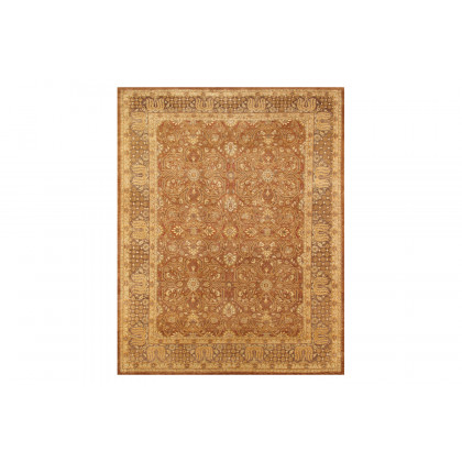 Pasargad - Tabriz Collection Hand-Knotted Lamb's Wool Area Rug P-FTS