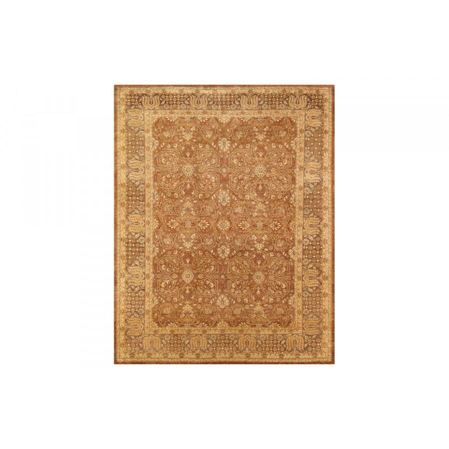 Pasargad - Tabriz Collection Hand-Knotted Lamb's Wool Area Rug P-FTS