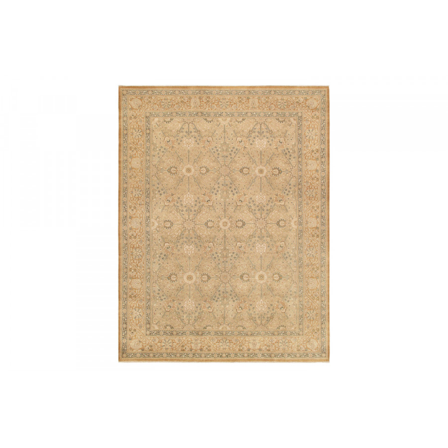 Pasargad - Tabriz Collection Hand-Knotted Lamb's Wool Area Rug 107'' x 142'' (PA-201 9X12)