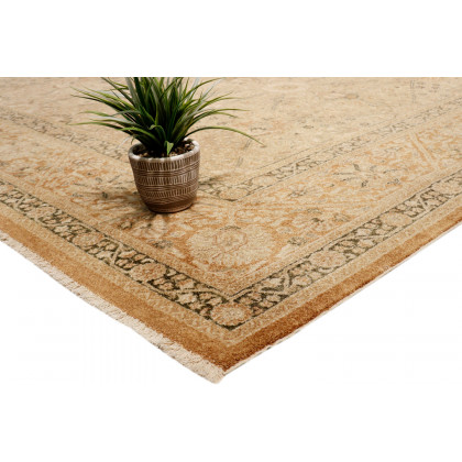 Pasargad - Tabriz Collection Hand-Knotted Lamb's Wool Area Rug 107'' x 142'' (PA-201 9X12)