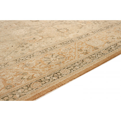 Pasargad - Tabriz Collection Hand-Knotted Lamb's Wool Area Rug 107'' x 142'' (PA-201 9X12)