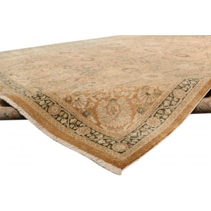 Pasargad - Tabriz Collection Hand-Knotted Lamb's Wool Area Rug 107'' x 142'' (PA-201 9X12)
