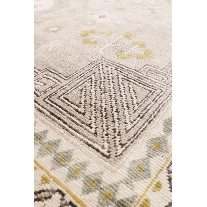Pasargad Khotan Collection Hand-Knotted Wool Area Rug - Camel, 143" x 179" (PA-26 12x15)
