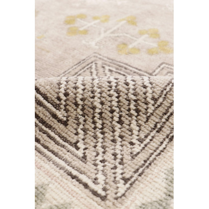 Pasargad Khotan Collection Hand-Knotted Wool Area Rug - Camel, 97" x 120" (PA-26 8x10)