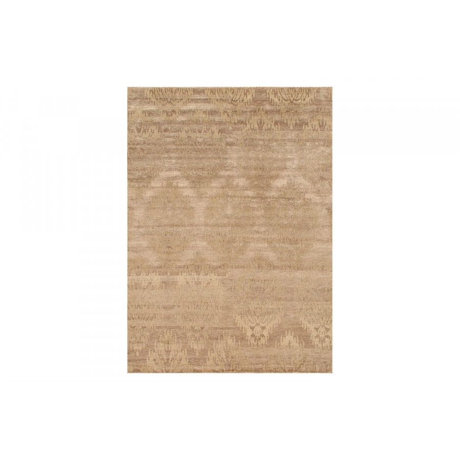 Pasargad - Modern Collection Hand-Knotted Pure Silk Area Rug 70'' x 95'' (PA-821SK 6X8)