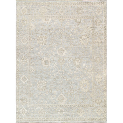 Pasargad - paj-214f Oushak Collection Hand-Knotted Wool Area Rug