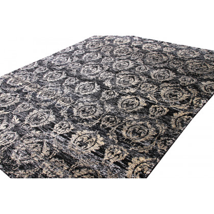 Pasargad - Sari Silk Collection Hand-Knotted Area Rug 96'' x 119'' (PALE-1 8X10)