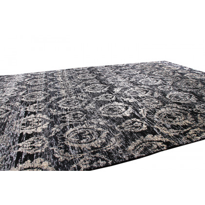 Pasargad - Sari Silk Collection Hand-Knotted Area Rug 96'' x 119'' (PALE-1 8X10)