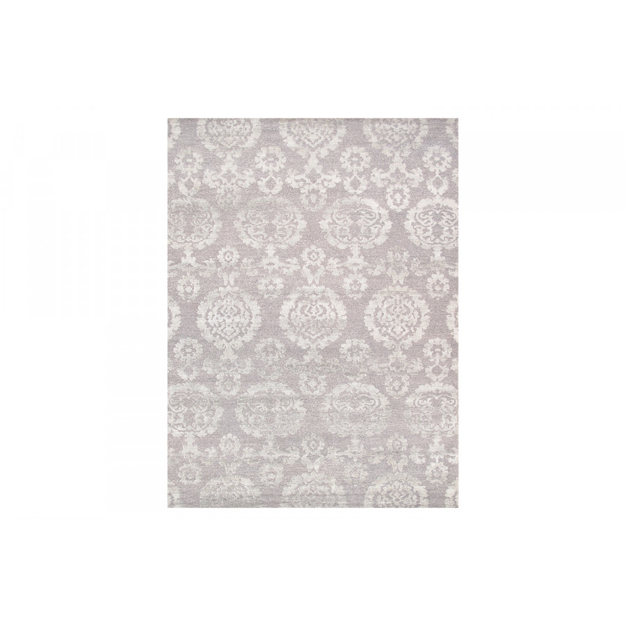 Pasargad - Transitional Collection Hand-Knotted Silk and Wool Area Rug 105'' x 141'' (PALE-294-3 9X12)