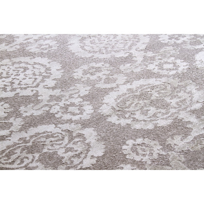 Pasargad - Transitional Collection Hand-Knotted Silk and Wool Area Rug 105'' x 141'' (PALE-294-3 9X12)