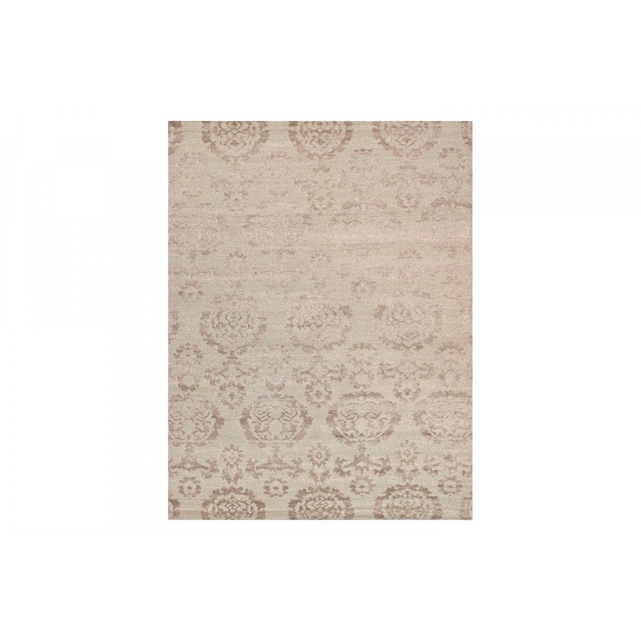 Pasargad - Transitional Collection Hand-Knotted Silk and Wool Area Rug 106'' x 139'' (PALE-294-4 9X12)