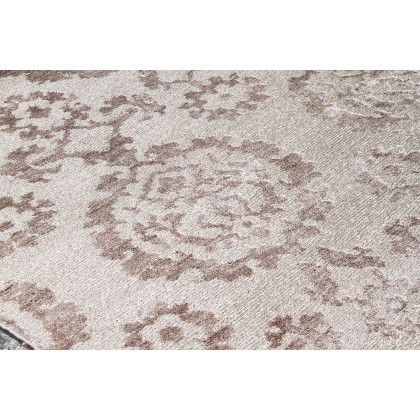 Pasargad - Transitional Collection Hand-Knotted Silk and Wool Area Rug 106'' x 139'' (PALE-294-4 9X12)