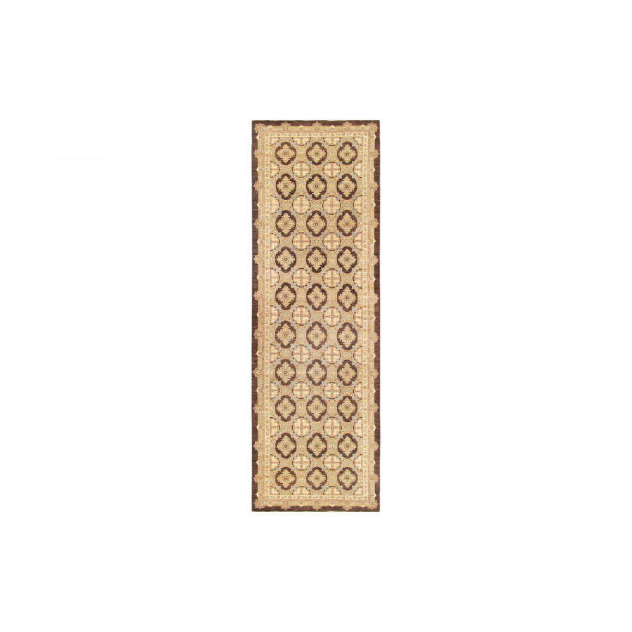 Pasargad - Ferehan Collection Hand-Knotted Lamb's Wool Area Rug 78'' x 249'' (PAN-6024 7X21)