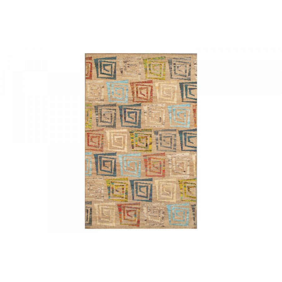 Pasargad - Modern Collection Hand-Woven Hemp Area Rug 60'' x 96'' (PARB-SD2 5X8)
