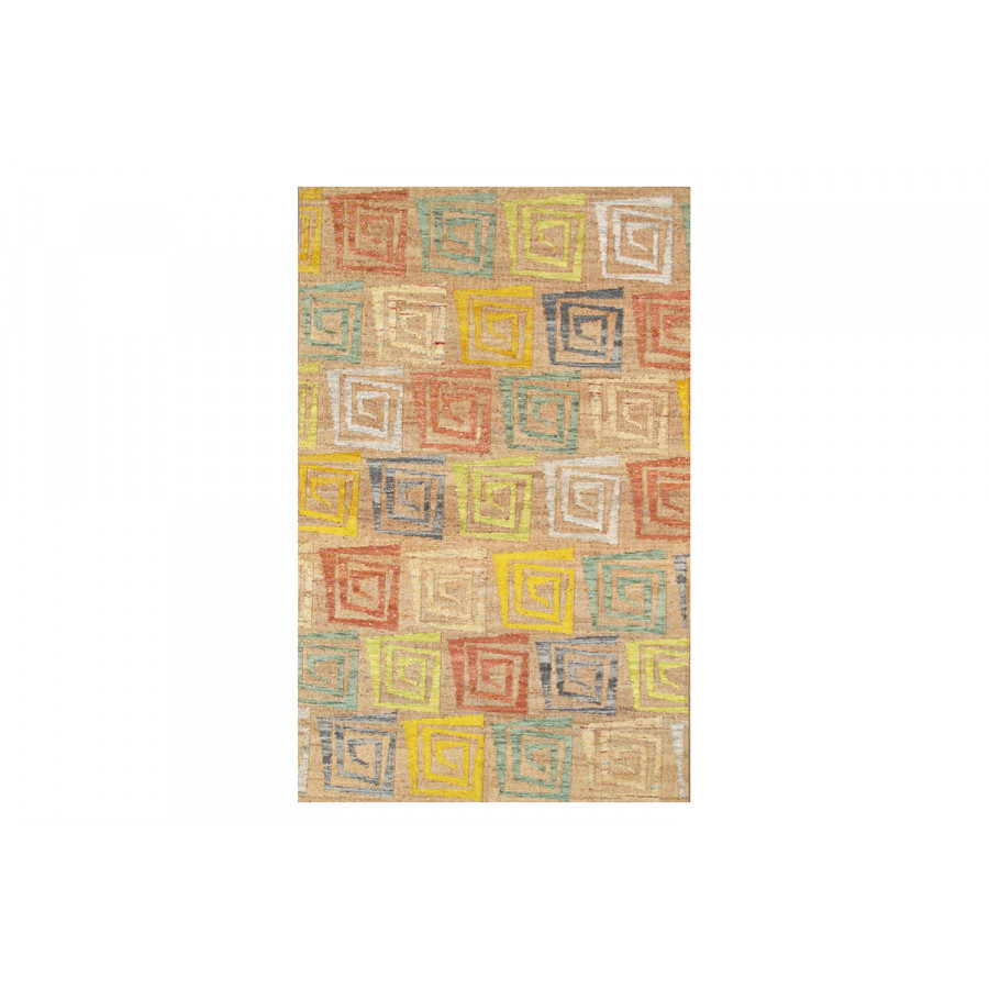 Pasargad - Sumak Modern Collection Hand-Woven Hemp Area Rug PARB-SD2A