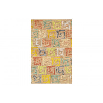 Pasargad - Sumak Modern Collection Hand-Woven Hemp Area Rug PARB-SD2A