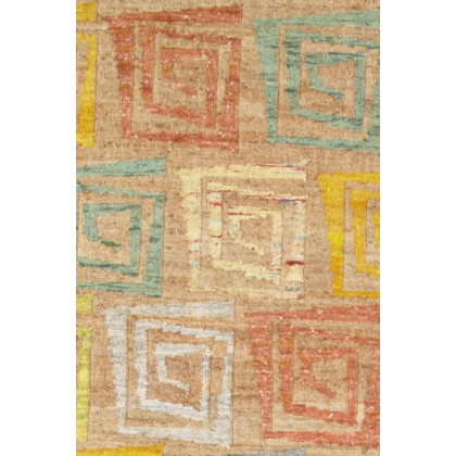 Pasargad Sumak Modern Collection Hand-Woven Hemp Area Rug (PARB-SD2A 8X11) - 96'' x 132''