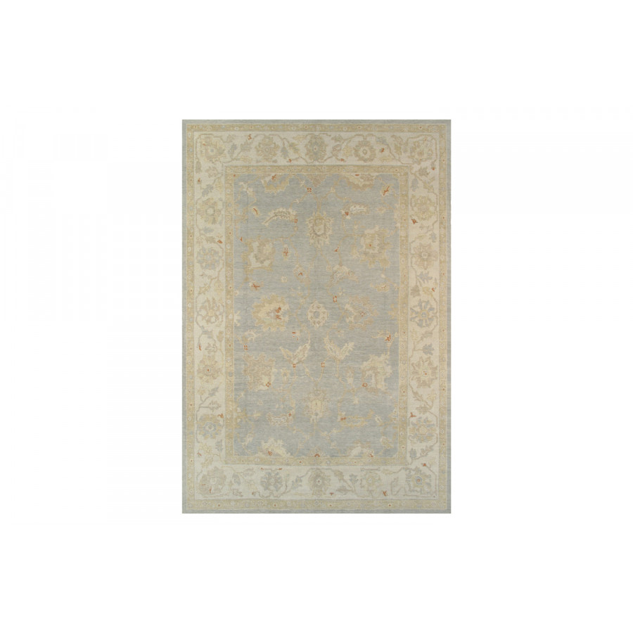 Pasargad - Oushak Collection Hand-Knotted Lamb's Wool Area Rug 108'' x 158'' (PB-102 9X13)
