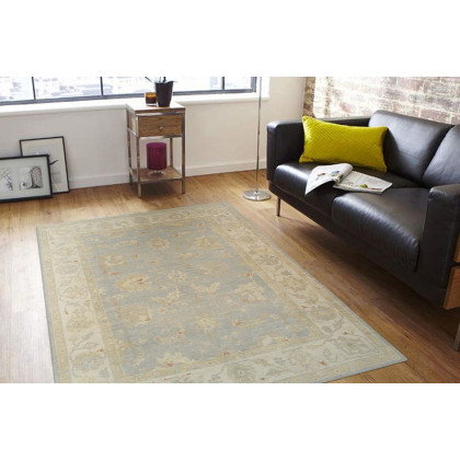 Pasargad - Oushak Collection Hand-Knotted Lamb's Wool Area Rug 108'' x 158'' (PB-102 9X13)