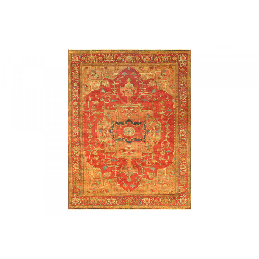 Pasargad - Serapi Collection Hand-Knotted Wool Area Rug 121'' x 170'' (PB-2 10X14)