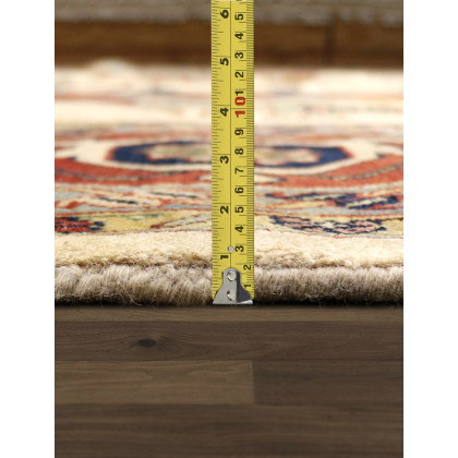 Pasargad Serapi Collection Hand-Knotted Lamb's Wool Area Rug - Ivory/Rust, 144" x 218" (PB-20 IVORY 12X18)