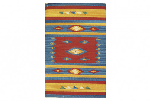 Pasargad™ - Anatolian Kilim Collection Hand Woven Cotton Area Rug 60'' x 96'' (PBB-01 5X8)