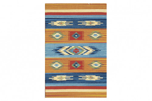Pasargad™ - Anatolian Collection Hand-Woven Cotton Area Rug  60'' x 96'' (PBB-02 5X8)