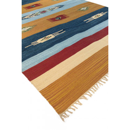 Pasargad Anatolian Collection Hand-Woven Cotton Area Rug 60'' x 96'' (PBB-02 5X8)