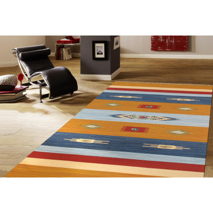 Pasargad Anatolian Collection Hand-Woven Cotton Area Rug 60'' x 96'' (PBB-02 5X8)