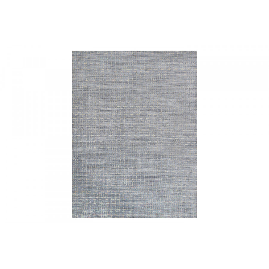 Pasargad - Slate Collection Hand-Loomed Silk and Wool Rug PBFE-01
