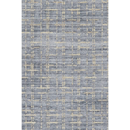 Pasargad - Slate Collection Hand-Loomed Silk and Wool Rug PBFE-01