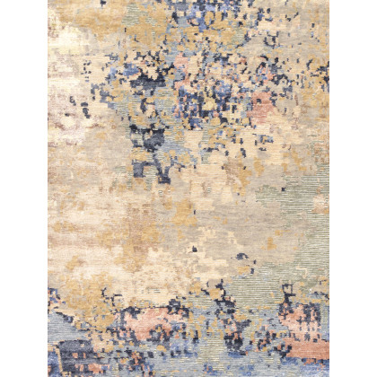 Pasargad - PBSH-62 Modern Collection Hand-Knotted Silk/Wool Area Rug