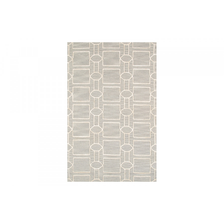 Pasargad - Transitional Collection Hand-Tufted Silk and Wool Area Rug 60'' x 96'' (PBW-2SAM 5X8)