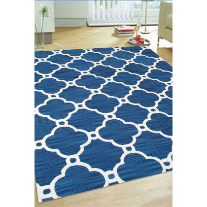 Pasargad Transitiona Collection Hand-Tufted Lamb's Wool Area Rug (PBW-820 8X10) - 93'' x 117''