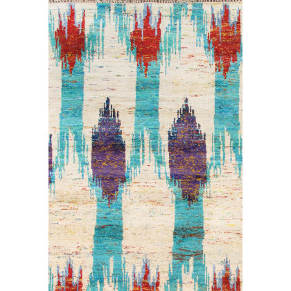 Pasargad Hand-Knotted Sari Silk Area Rug (PBW-839 6X9) - 72'' x 108''