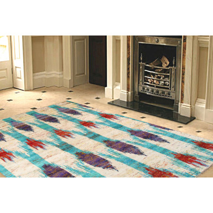 Pasargad Sari Silk Collection Hand-Knotted Area Rug (PBW-839 9X12) - 108'' x 144''