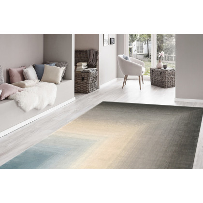 Pasargad - Rodeo Collection Hand-Tufted Silk and Wool Area Rug 105'' x 141'' (PCC-02 9X12)
