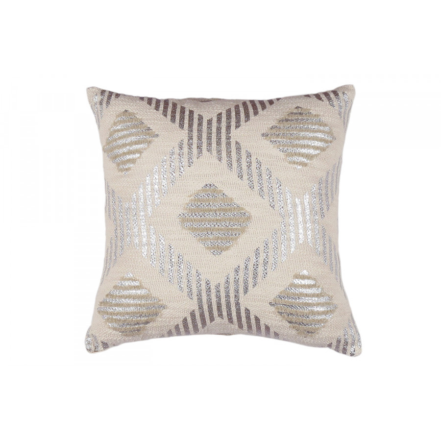 Pasargad - Grand Canyon Metallic Foil Print Pillow