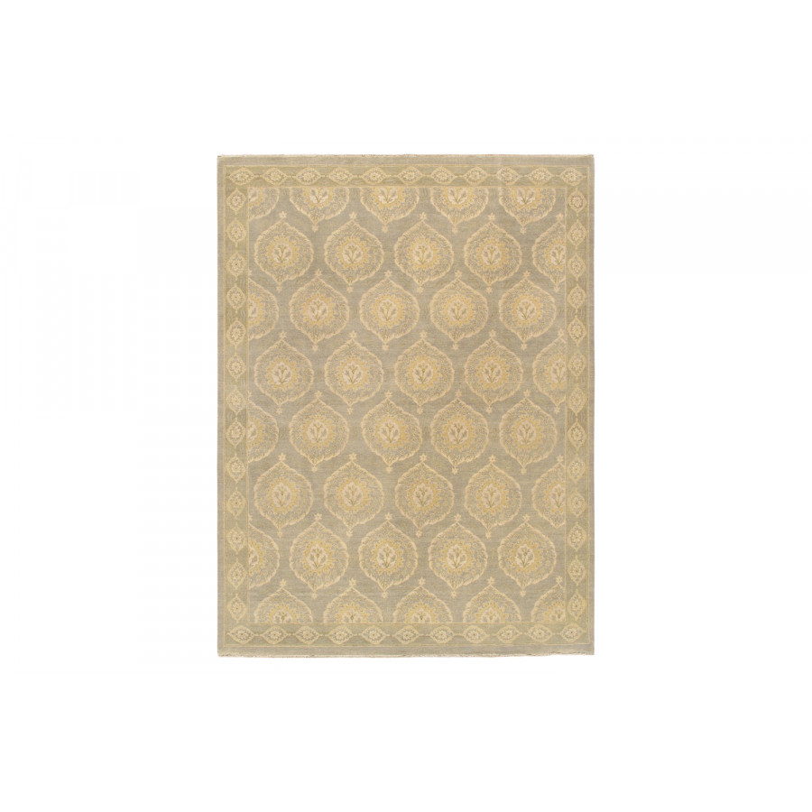 Pasargad - Ottoman Collection Hand-Knotted Lamb's Wool Area Rug 96'' x 120'' (PCH-5 8X10)