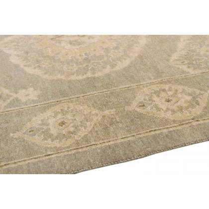 Pasargad - Ottoman Collection Hand-Knotted Lamb's Wool Area Rug 96'' x 120'' (PCH-5 8X10)