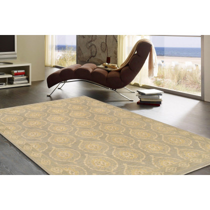 Pasargad - Ottoman Collection Hand-Knotted Lamb's Wool Area Rug 96'' x 120'' (PCH-5 8X10)