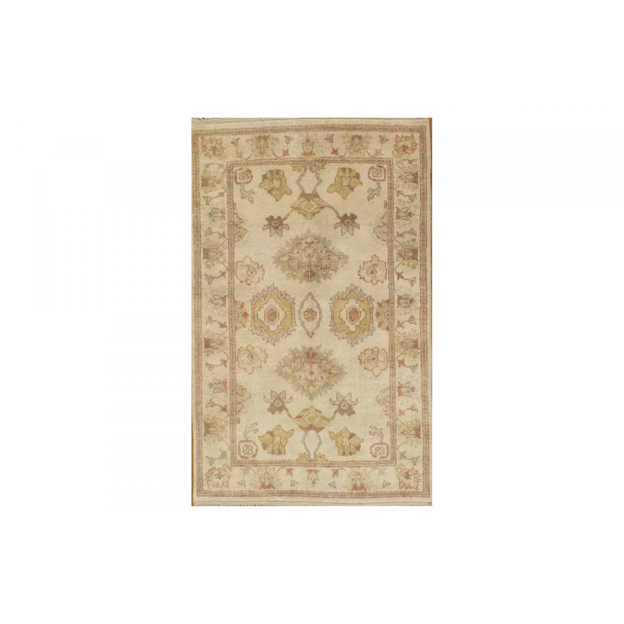 Pasargad - Oushak Collection Hand-Knotted Lamb's Wool Area Rug 45'' x 71'' (PD-1221 4X6)