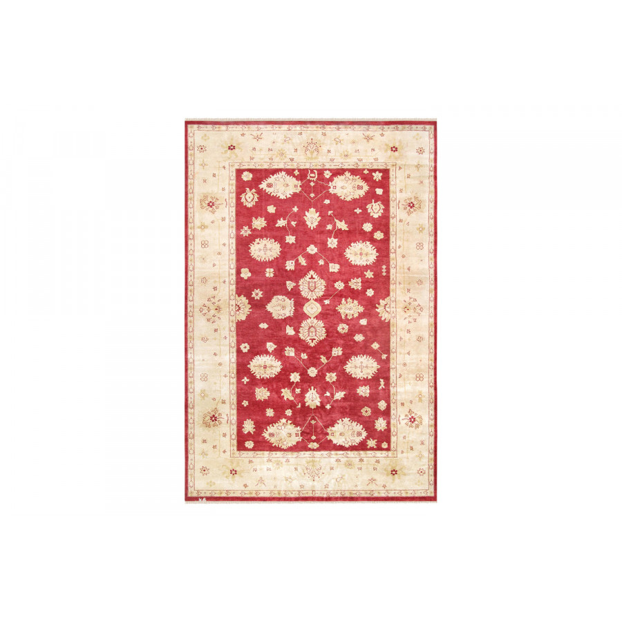 Pasargad - Oushak Collection Hand-Knotted Lamb's Wool Area Rug 141'' x 218'' (PD-1239 12X18)