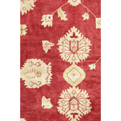 Pasargad - Oushak Collection Hand-Knotted Lamb's Wool Area Rug 141'' x 218'' (PD-1239 12X18)