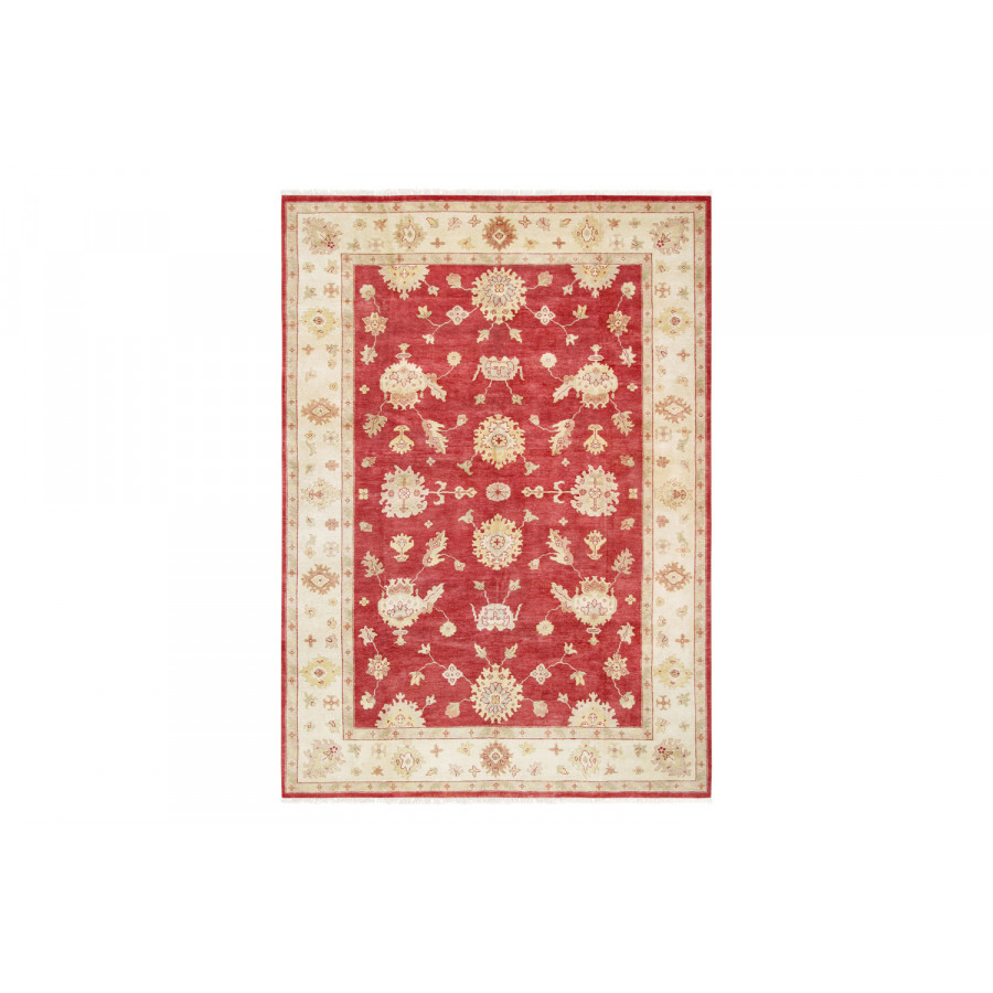 Pasargad - Oushak Collection Hand-Knotted Lamb's Wool Area Rug 118'' x 167'' (PD-1262 10X14)